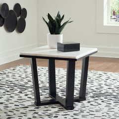 Homestyle Furniture - Ashley Furniture - Fostead End Table - Square End Table - T770-2