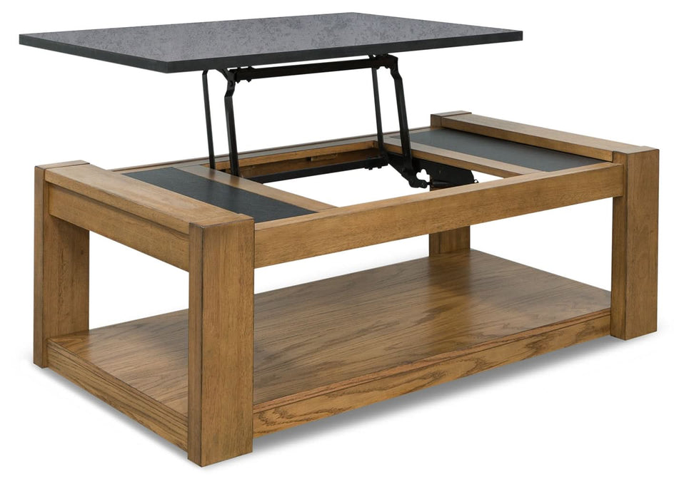 Quentina Lift-Top Coffee Table  Homestyle Furniture (ARk)