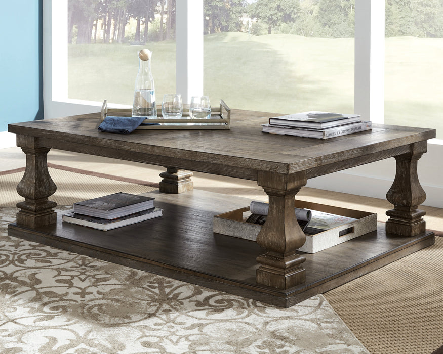 Johnelle Coffee Table  Homestyle Furniture (ARk)