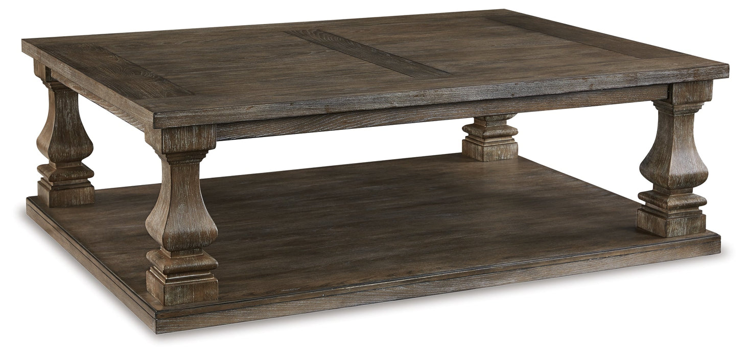 Johnelle Coffee Table  Homestyle Furniture (ARk)