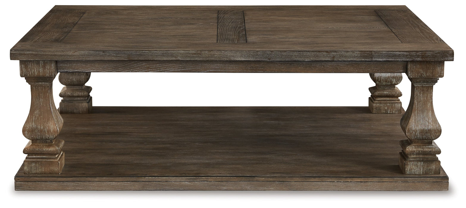 Johnelle Coffee Table  Homestyle Furniture (ARk)