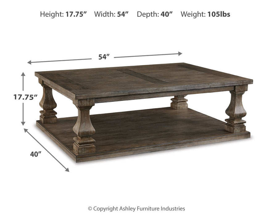 Johnelle Coffee Table  Homestyle Furniture (ARk)