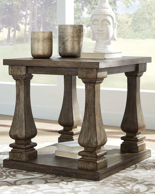 Johnelle End Table  Homestyle Furniture (ARk)