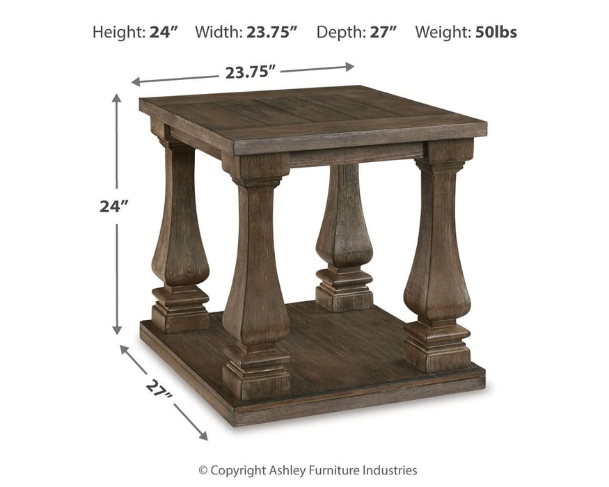 Johnelle End Table  Homestyle Furniture (ARk)