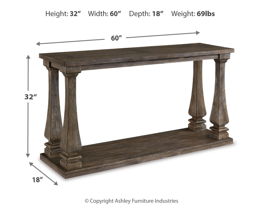 Johnelle Sofa Table  Homestyle Furniture (ARk)