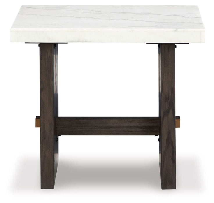 Burkhaus End Table  Homestyle Furniture (ARk)