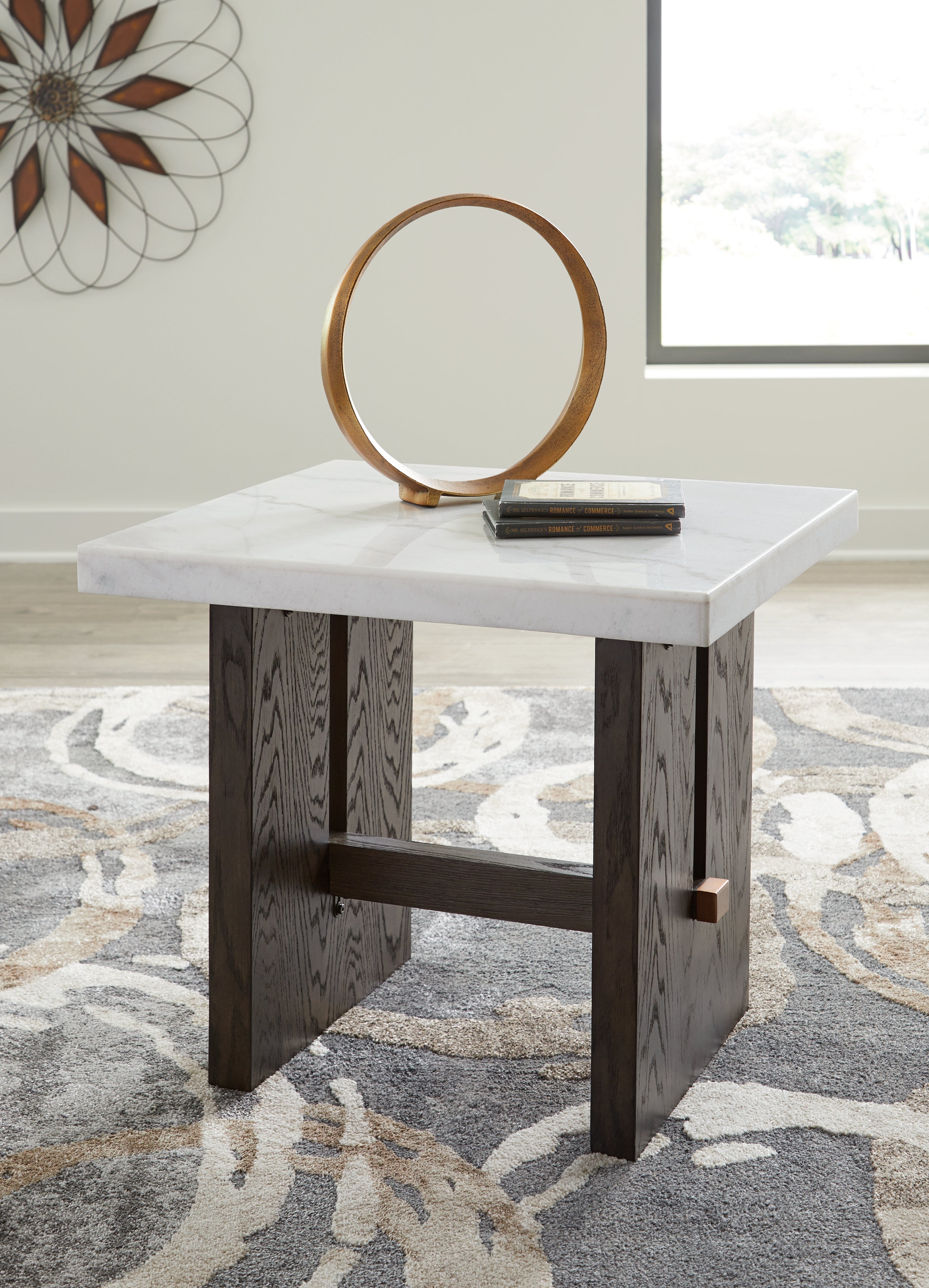 Homestyle Furniture - Ashley Furniture - Burkhaus End Table - Rectangular End Table - T779-3