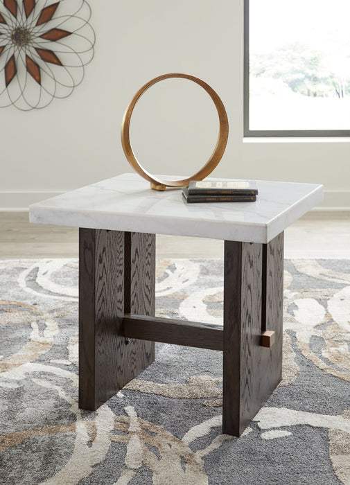 Burkhaus End Table  Homestyle Furniture (ARk)