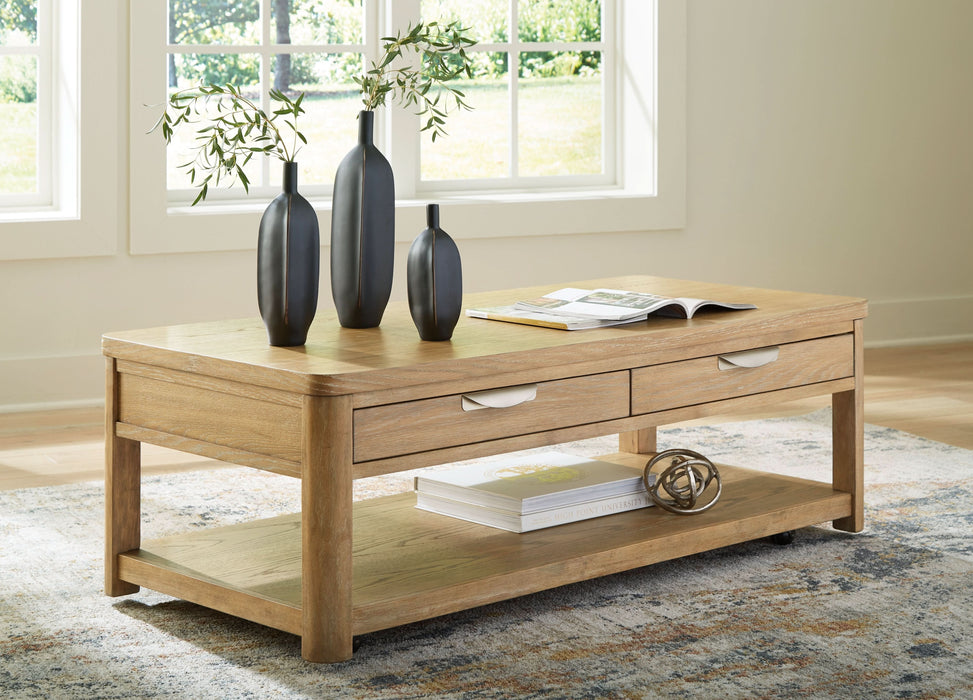 Rencott Coffee Table  Homestyle Furniture (ARk)