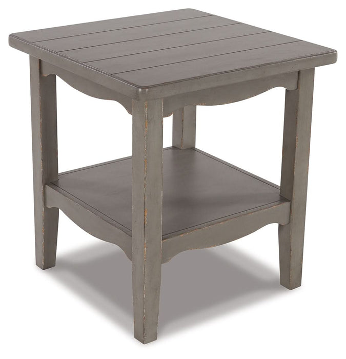 Charina End Table  Homestyle Furniture (ARk)