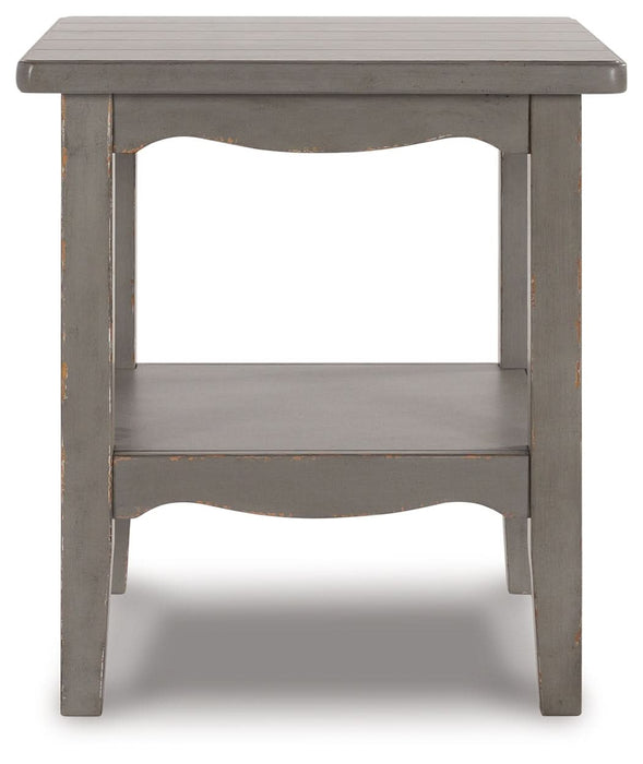 Charina End Table  Homestyle Furniture (ARk)