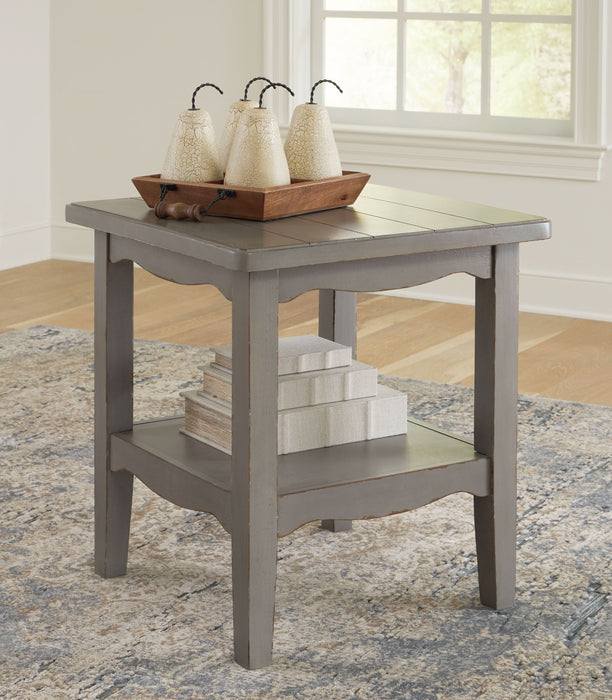 Charina End Table  Homestyle Furniture (ARk)