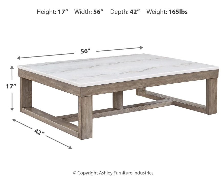 Loyaska Coffee Table  Homestyle Furniture (ARk)