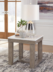 Homestyle Furniture - Ashley Furniture - Loyaska End Table - Square End Table - T789-2