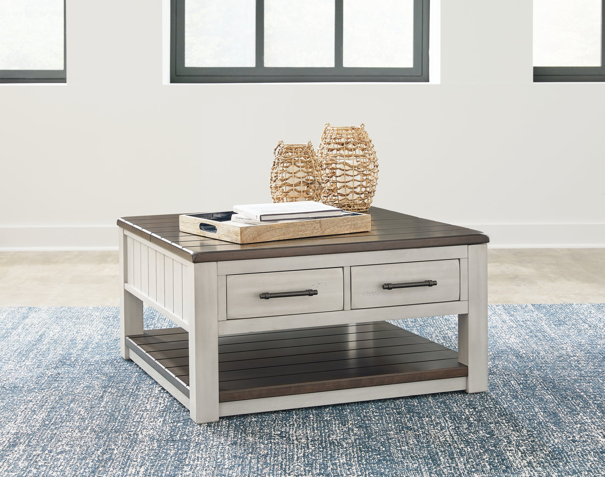 Homestyle Furniture - Ashley Furniture - Darborn Lift-Top Coffee Table - Lift Top Cocktail Table - T796-00