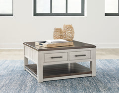 Homestyle Furniture - Ashley Furniture - Darborn Lift-Top Coffee Table - Lift Top Cocktail Table - T796-00