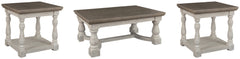 Homestyle Furniture - Ashley Furniture - Havalance Coffee Table and 2 End Tables - Coffee Table and 2 End Tables - T814T1