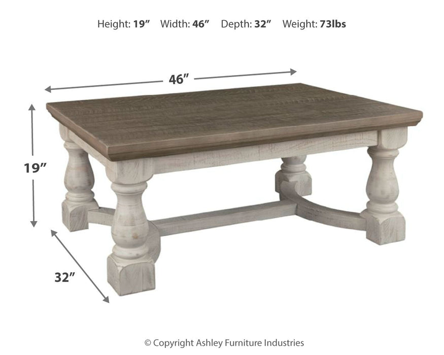 Havalance Coffee Table  Homestyle Furniture (ARk)