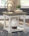 Havalance End Table  Homestyle Furniture (ARk)