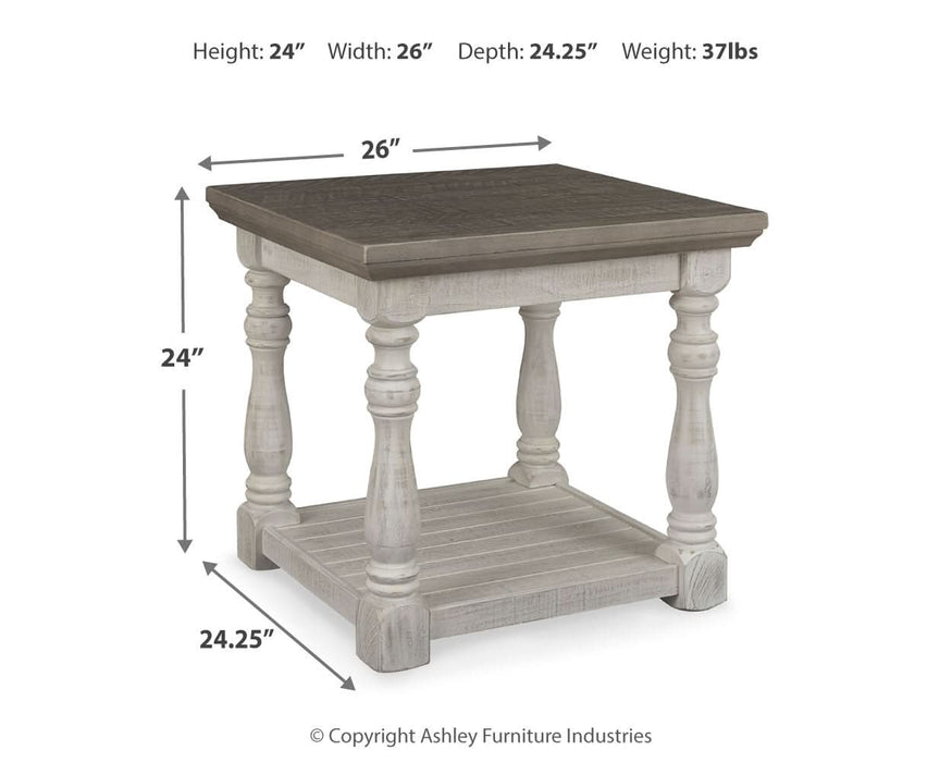 Havalance End Table  Homestyle Furniture (ARk)