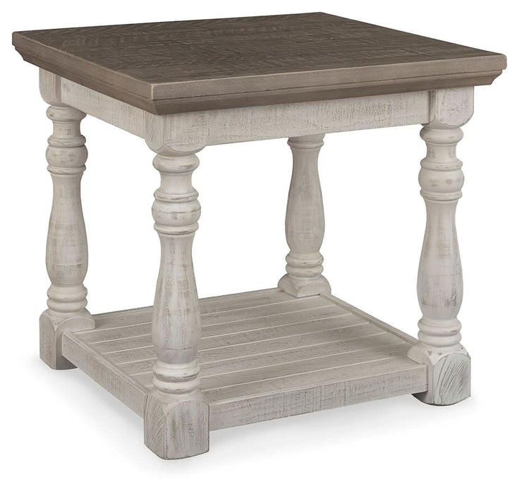 Havalance End Table  Homestyle Furniture (ARk)