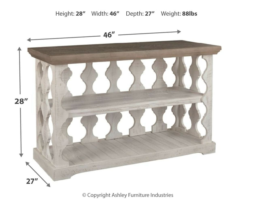 Havalance Sofa/Console Table  Homestyle Furniture (ARk)