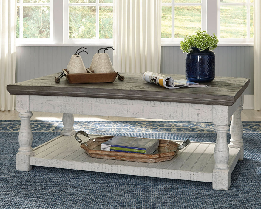 Havalance Lift-Top Coffee Table  Homestyle Furniture (ARk)