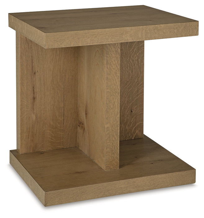 Brinstead Chairside End Table  Homestyle Furniture (ARk)