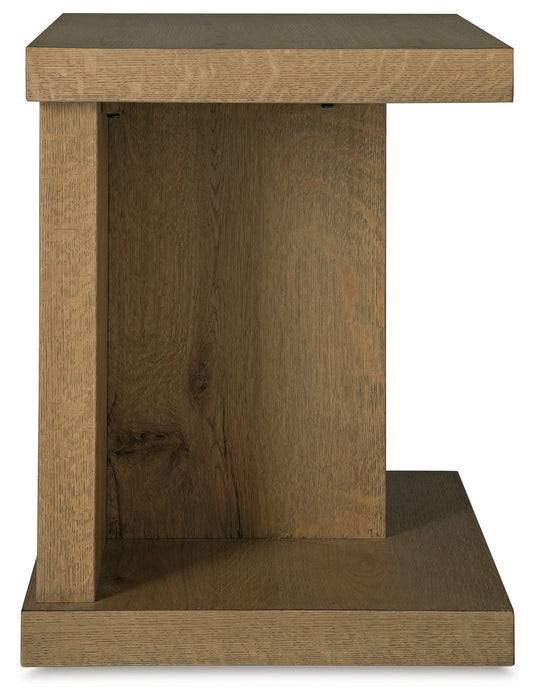 Brinstead Chairside End Table  Homestyle Furniture (ARk)