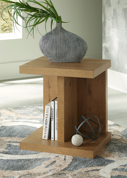 Brinstead Chairside End Table  Homestyle Furniture (ARk)