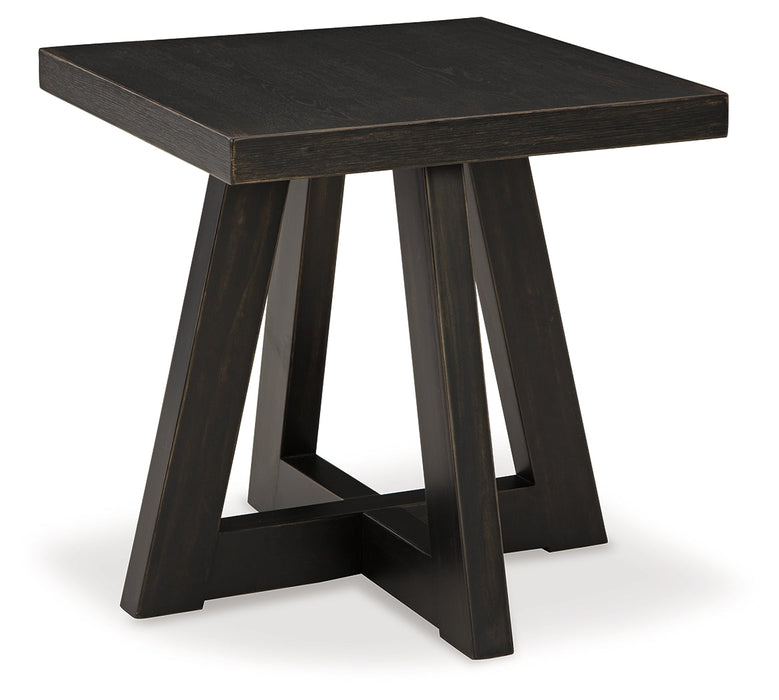 Galliden End Table  Homestyle Furniture (ARk)