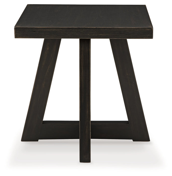 Galliden End Table  Homestyle Furniture (ARk)