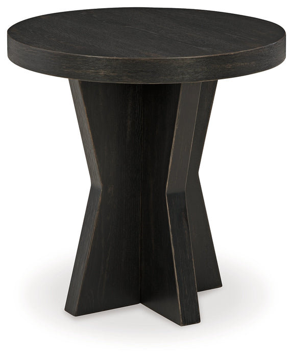 Galliden End Table  Homestyle Furniture (ARk)