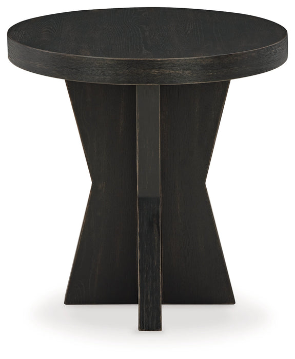 Galliden End Table  Homestyle Furniture (ARk)