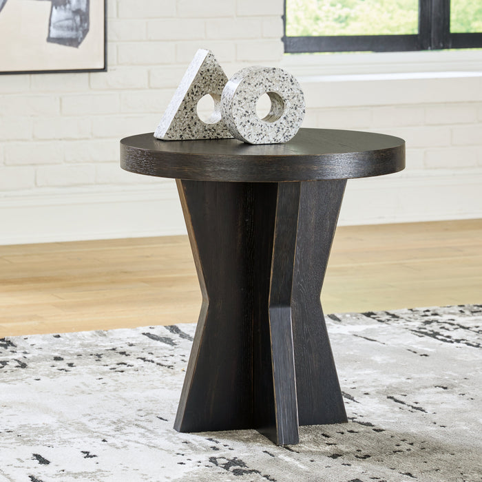 Galliden End Table  Homestyle Furniture (ARk)