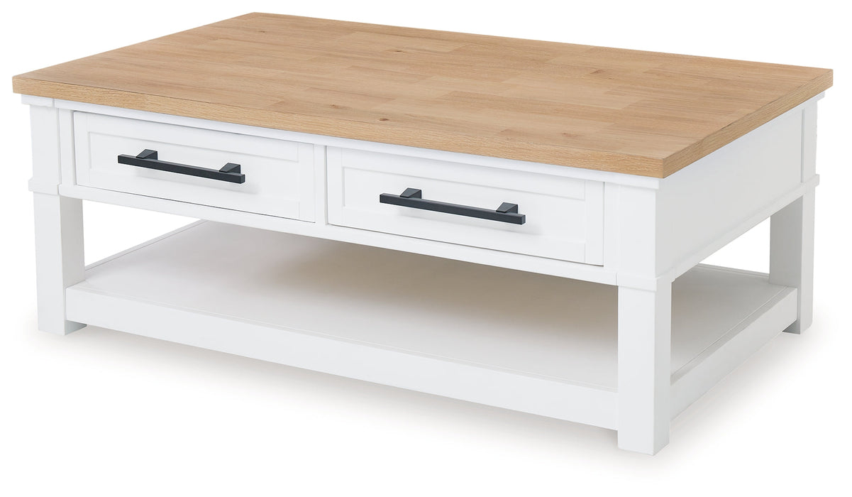 Ashbryn Coffee Table  Homestyle Furniture (ARk)