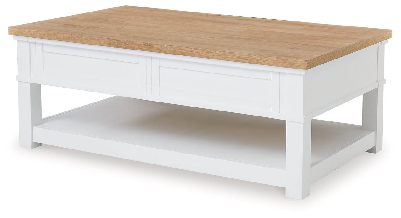 Ashbryn Coffee Table  Homestyle Furniture (ARk)