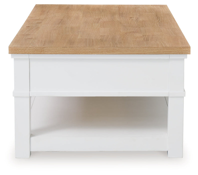 Ashbryn Coffee Table  Homestyle Furniture (ARk)