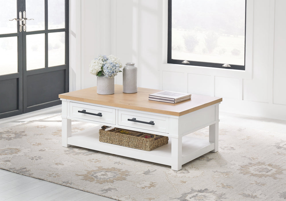 Ashbryn Coffee Table  Homestyle Furniture (ARk)