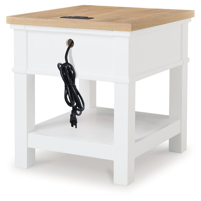 Ashbryn End Table  Homestyle Furniture (ARk)