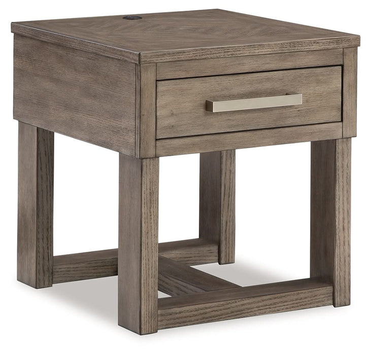 Loyaska End Table  Homestyle Furniture (ARk)