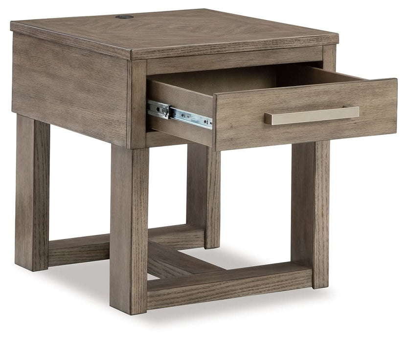 Loyaska End Table  Homestyle Furniture (ARk)