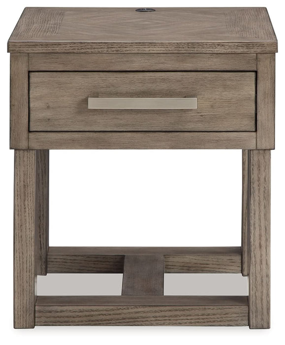 Loyaska End Table  Homestyle Furniture (ARk)