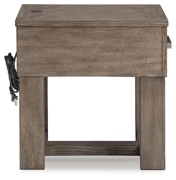 Loyaska End Table  Homestyle Furniture (ARk)