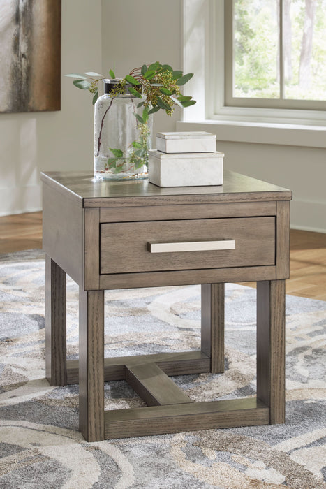 Loyaska End Table  Homestyle Furniture (ARk)