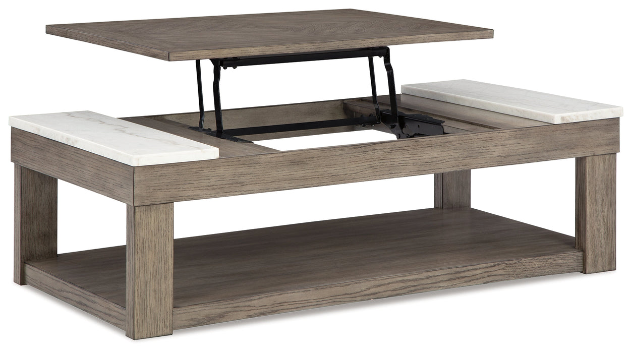 Loyaska Lift-Top Coffee Table  Homestyle Furniture (ARk)