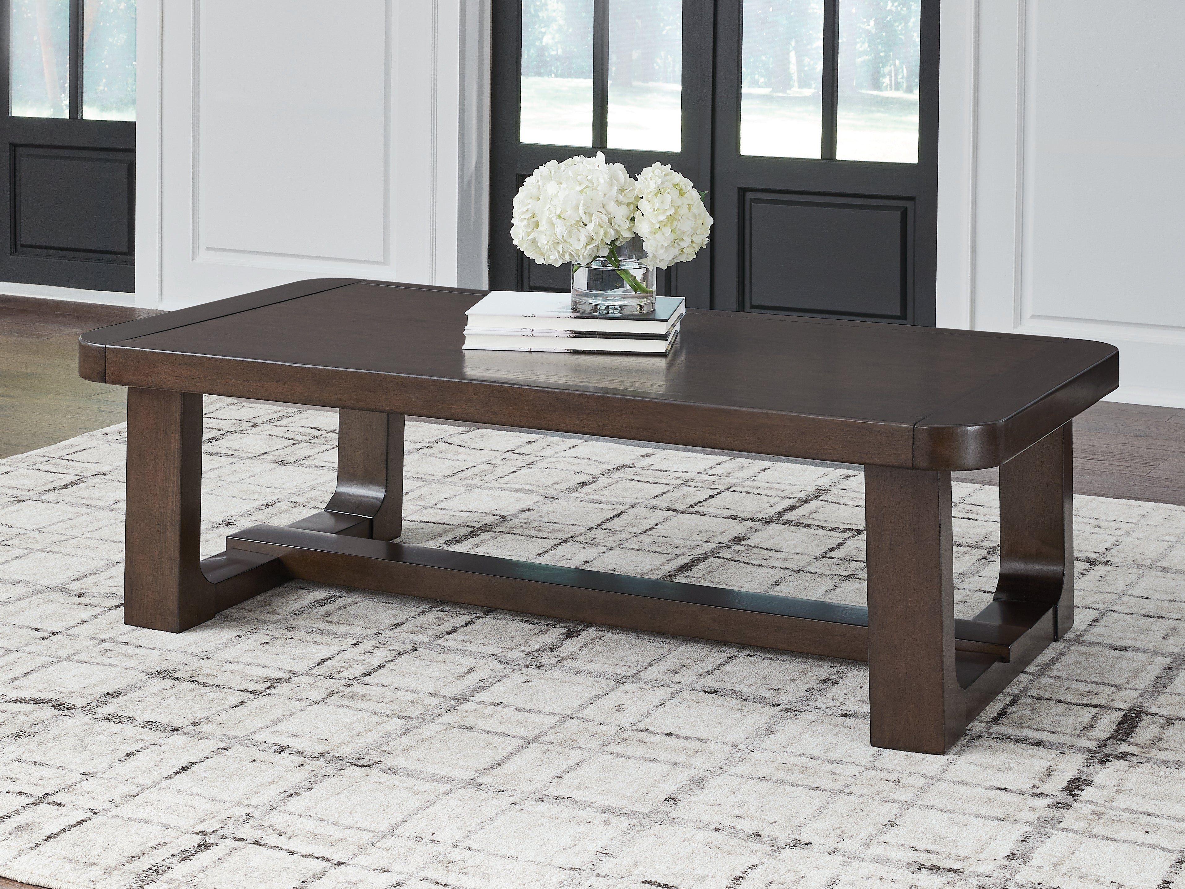 Homestyle Furniture - Ashley Furniture - Breckington Coffee Table - Rectangular Cocktail Table - T856-1