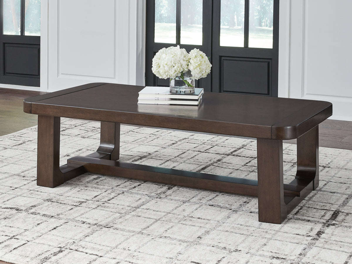 Homestyle Furniture - Ashley Furniture - Breckington Coffee Table - Rectangular Cocktail Table - T856-1
