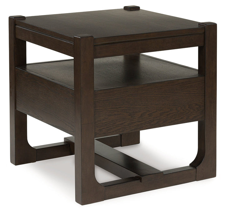 Breckington End Table  Homestyle Furniture (ARk)