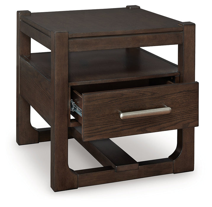 Breckington End Table  Homestyle Furniture (ARk)